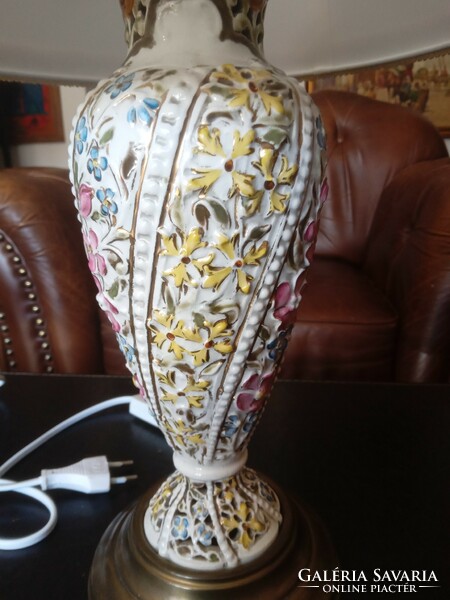 Porcelain table lamp!