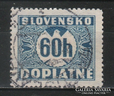 Szlovákia 0162 Mi portó 19      0,50 Euró