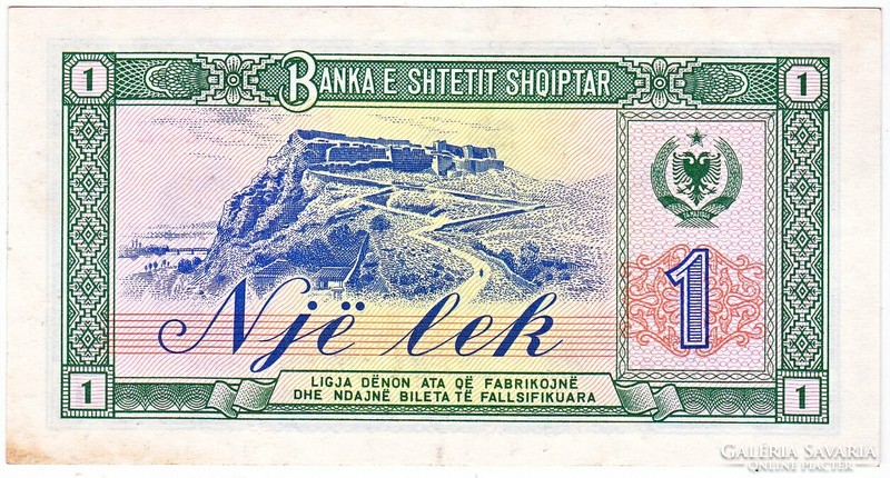 Albánia 1 lek 1964 UNC