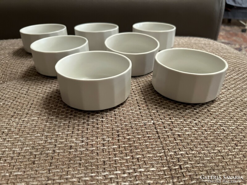 Rosenthal soufflé oven, fireproof forms/ dessert and pudding bowls