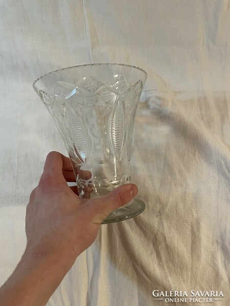 Ólomüveg váza