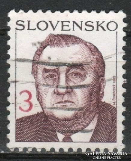 Szlovákia 0041 Mi 166   0,30 Euró