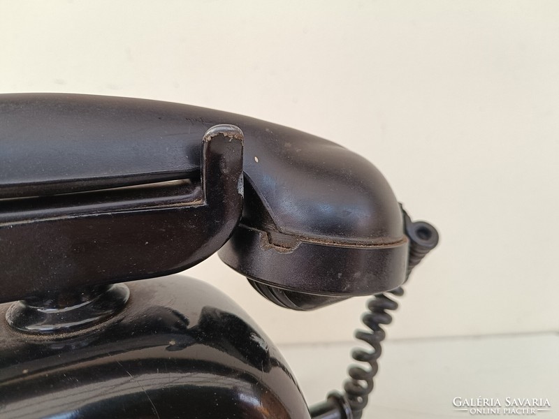 Antique telephone table crank dial telephone 1930s 551 8538