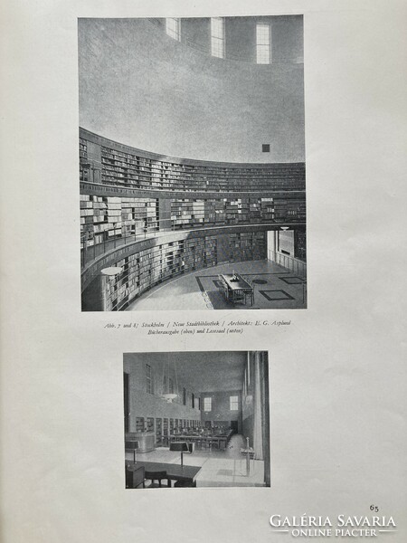 Wasmuths monatshefte für baukunst, February 1929 - German architectural magazine