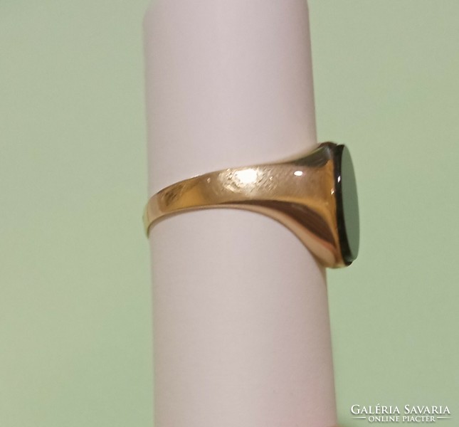 Gold men's signet ring, size 68, HUF 16,000/g