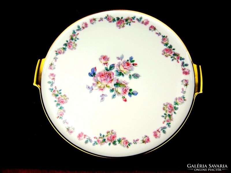 Bavaria Copenhagen cake plate - 33 cm + handles - art&decoration