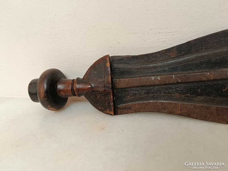Antique Africa Maasai knife dagger African weapon 262 8461