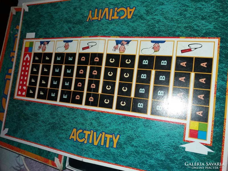 Original 1st edition activity board game piatnik edition condition according to the pictures