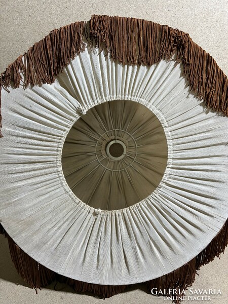 Lampshade, old, flawless, size 28 x 45 cm. 4102