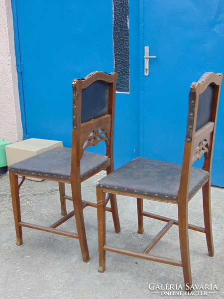 2 pcs. Art Nouveau chair