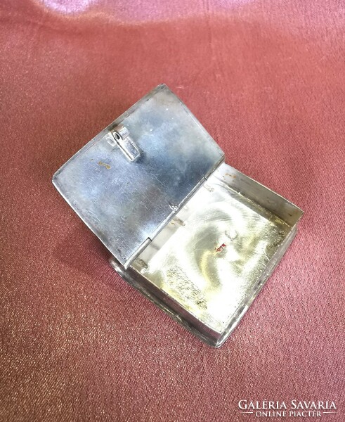 Silver miniature box