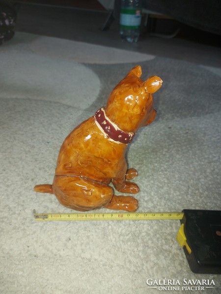 Terracotta guard dog