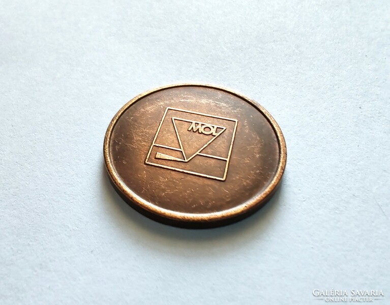Mol, Hungarian oil and gas industry rt. Chip, tantus, coin