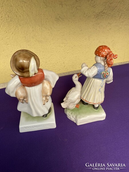 Herend figurines 2 pcs