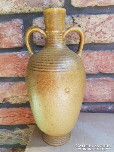 Marked wtk ceramic bottle spout