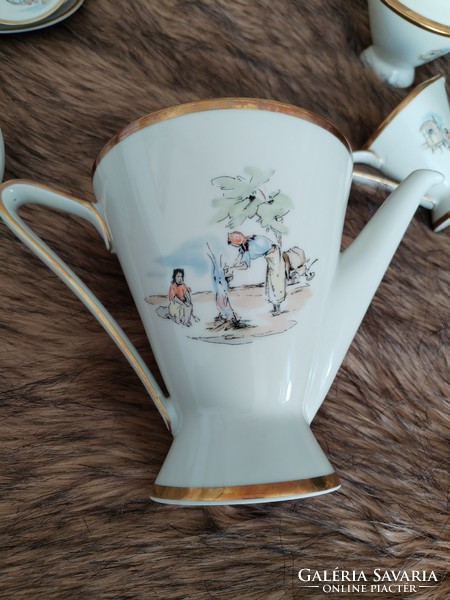 Coffee set, bavaria - in the spirit of art deco / 2 persons
