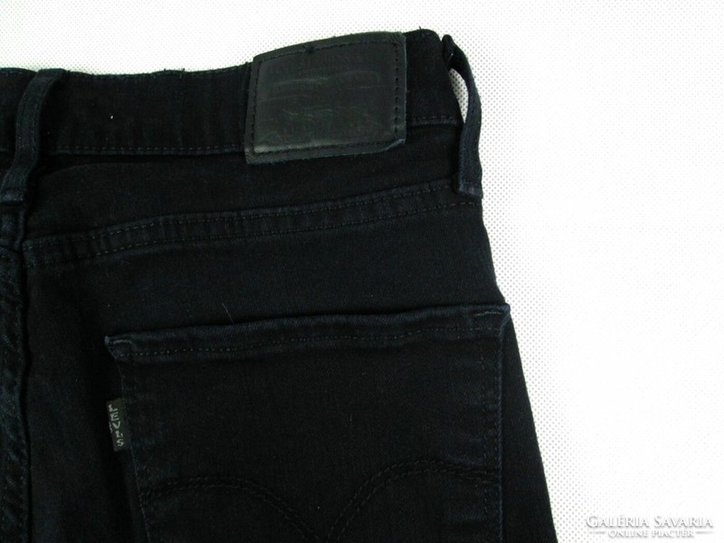 Original Levis high rise straight (w28 /l30) women's stretch jeans