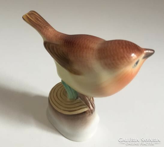 Herend porcelain bird