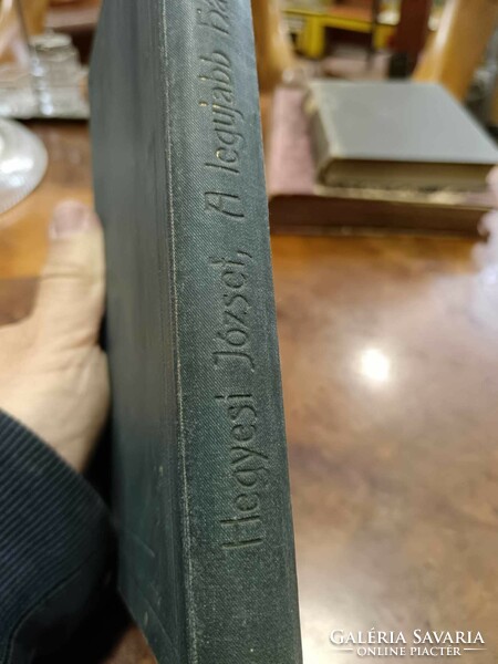 The latest handbook of homemade confectionery by József Hegyesi, 1904 edition, confectionery book, early 20th century