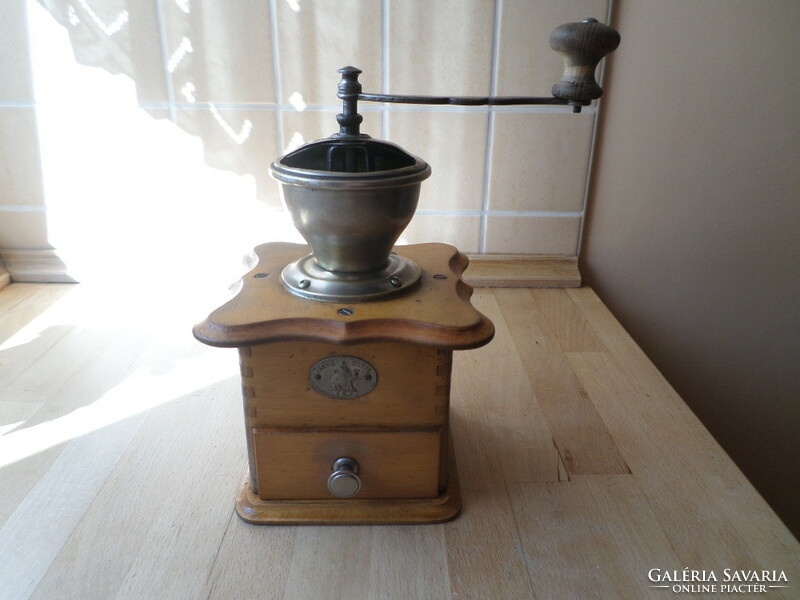 Antique k&m kissing & möllmann traditional coffee grinder coffee grinder grinder