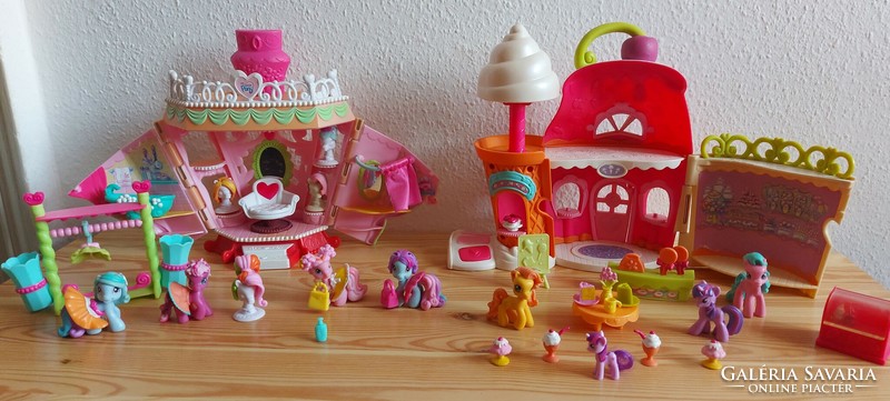 My little pony houses house town ponyville
