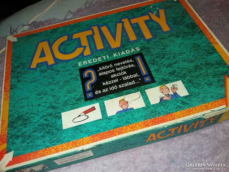 Original 1st edition activity board game piatnik edition condition according to the pictures