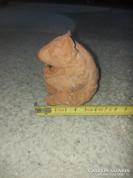 Terracotta fat little mouse