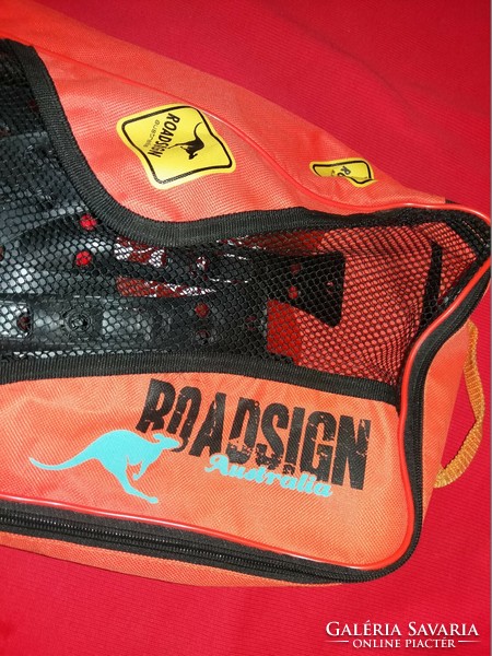 Original quality roadsign diving equipment in a storage bag, condition according to the pictures