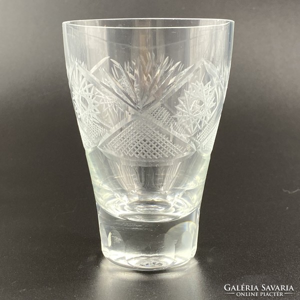 Crystal water glass set