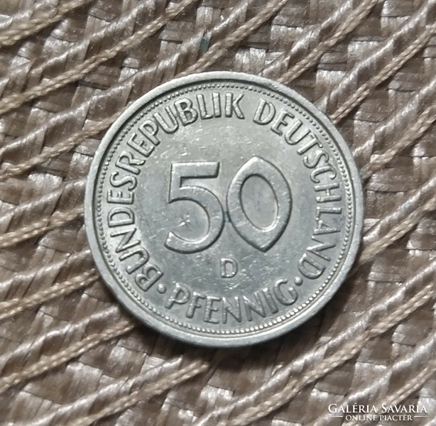 Nsk to 50 pfennig 1983