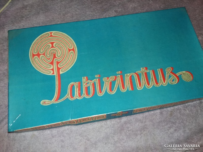 Old trial labyrinth board game in good condition according to the pictures