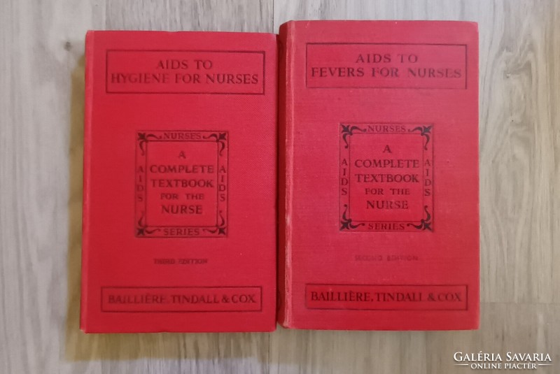 Aids to hygiene for nurses. 2 volumes. .