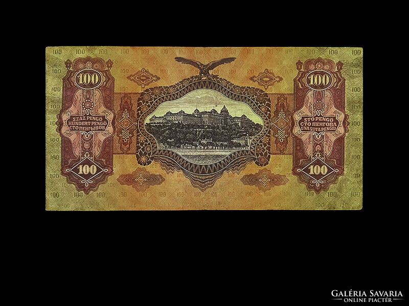 100 Pengő 1930 - used - but in excellent condition!