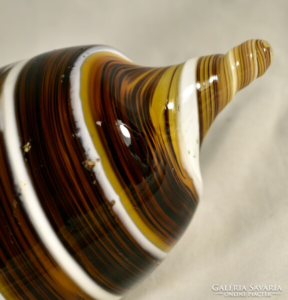 Rare large Murano glass snail 