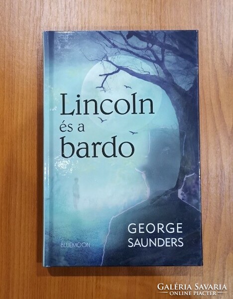 Bestseller! George Saunders: Lincoln and the Bardo / new!