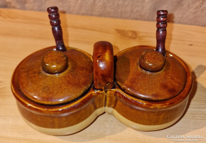 Taiwanese spice serving ceramic