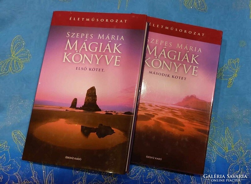 Mária Szepes: book of magic i-ii./ New! / Free postage