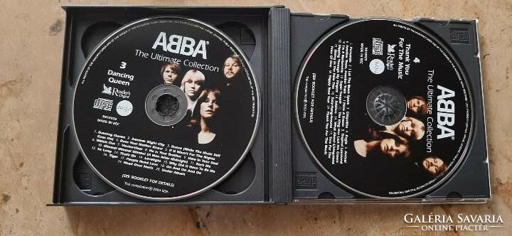 ABBA - The Ultimate Collection - 4 CD