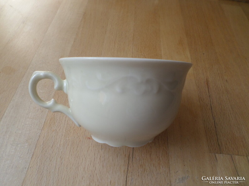 Régi porcelán csésze teáscsésze 2,5 dl