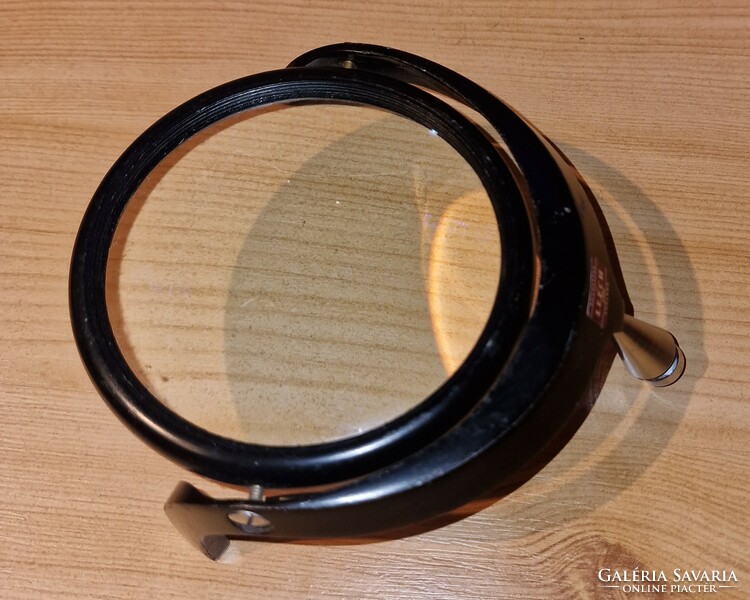 Old antique magnifying glass