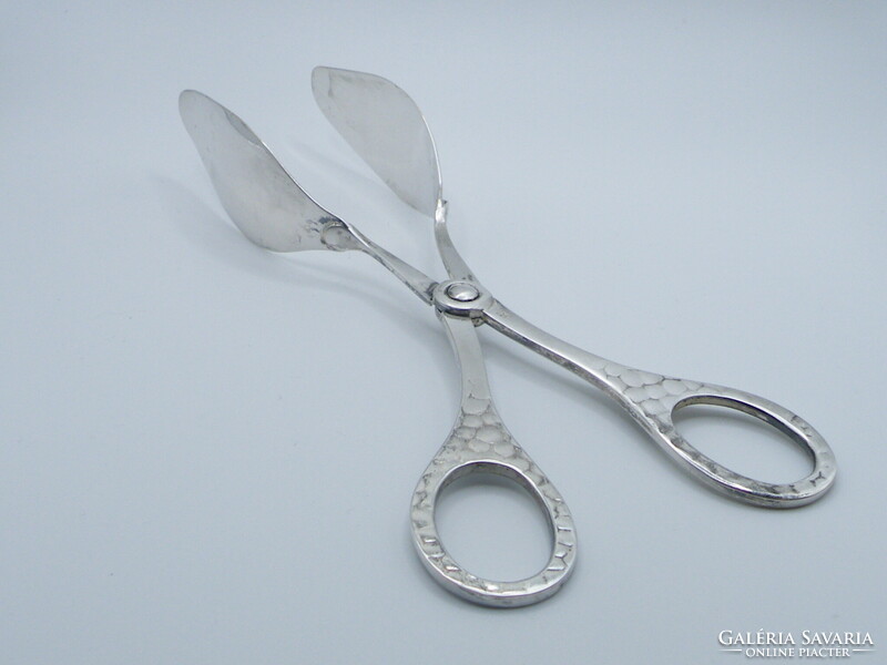 Uk00325 antique cake tongs cake tongs