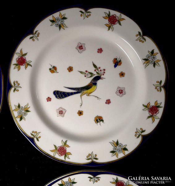 Dt/428 – zsolnay phoenix plates