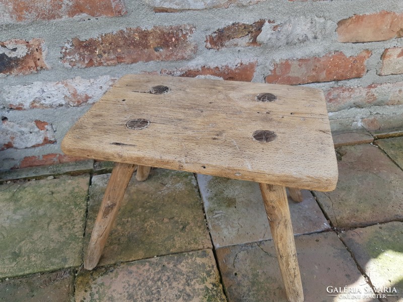 Stool from an old farmhouse (small)