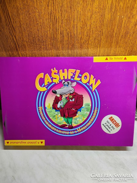 Cashflow társasjáték