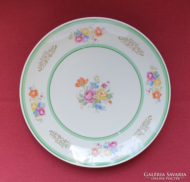 Schirnding bavaria german porcelain plate small plate with flower pattern