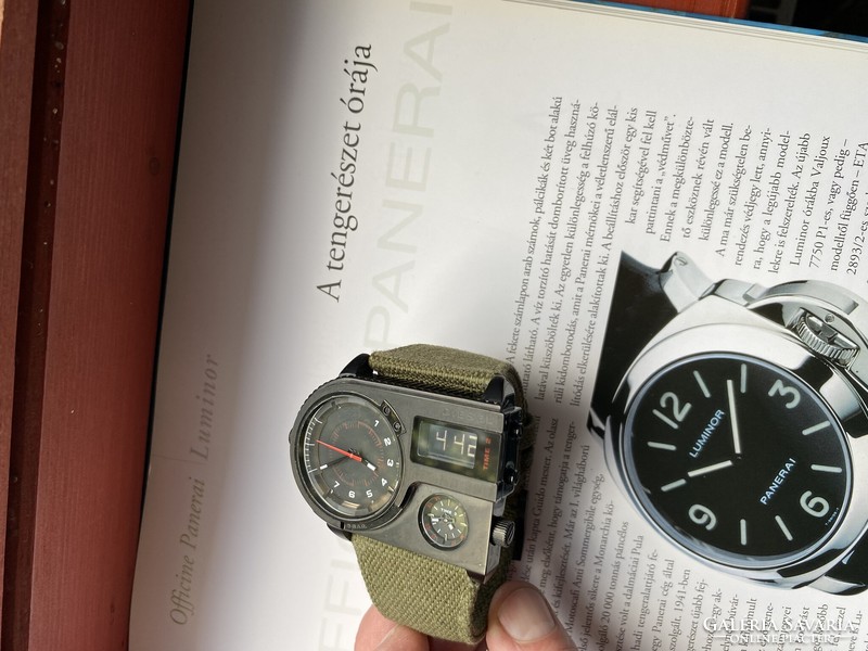 Diesel men's cool, unique - rare watch