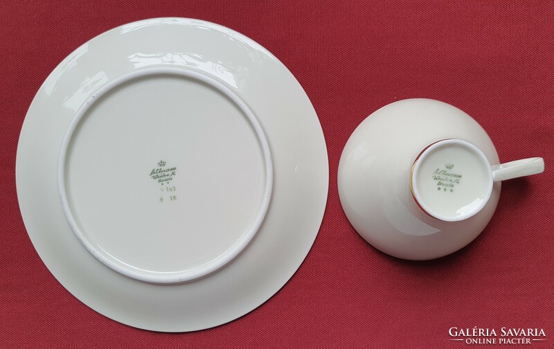 Seltmann weiden bavaria k german porcelain coffee and tea breakfast set incomplete cup small plate plate