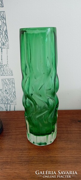 Pável Hlava cseh üveg váza