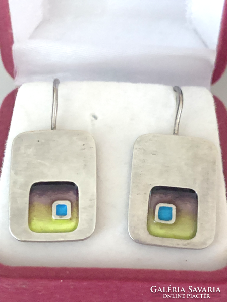 Silver earrings-joid'art-barcelona