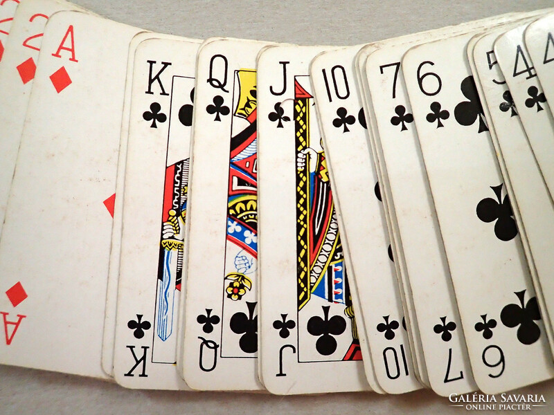 RITKA retró Artúr Arthur Király és a Kerekasztal lovagjai dupla francia póker casino kaszinó kártya
